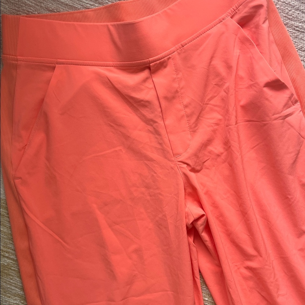 Athleta Brooklyn coral pant - Picture 2 of 6
